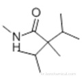 부탄 아미드, N, 2,3- 트리메틸 -2- (1- 메틸 에틸) -CAS 51115-67-4